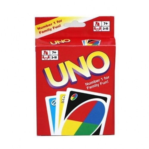 Karty UNO Gra Karciana na Arena.pl