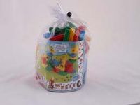 Klocki konstrukcyjne mix 30 el. 00031