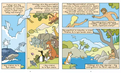 Biblia dla dzieci. Komiks na Arena.pl