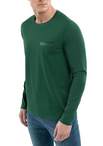 Longsleeve męski L-MONO - zielony L na Arena.pl