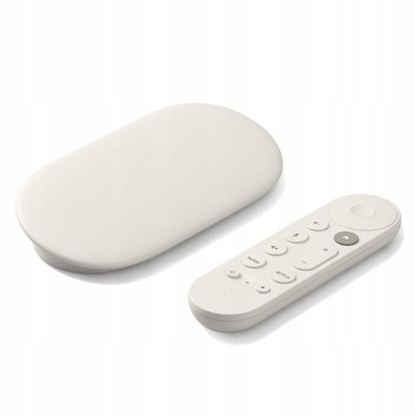 Odtwarzacz multimedialny Google TV Streamer 4K Porcelain zdjęcie 2