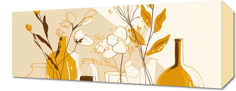 Obraz 50x20cm Słoneczny Odcień zdjęcie 1