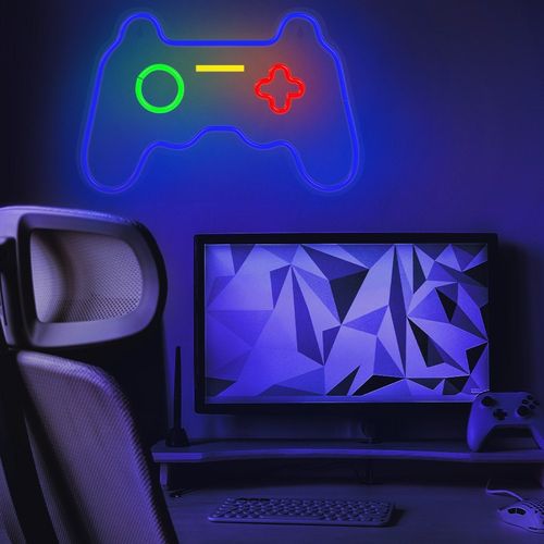 Neon PLEXI LED GAMEPAD multikolor FPNE03X Forever Light na Arena.pl