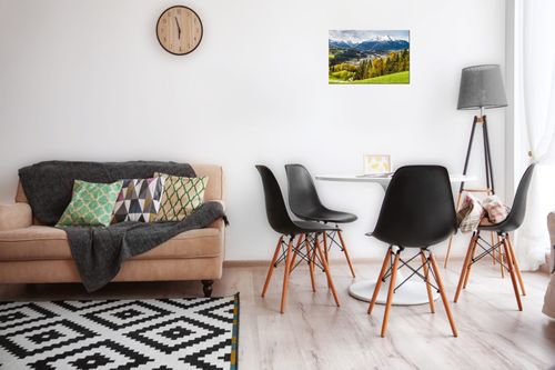 Obraz Drukowany 30X20 Widok Na Dolinę na Arena.pl