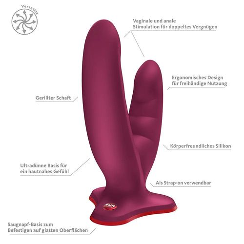 Fun Factory - Ryde Wine Red na Arena.pl