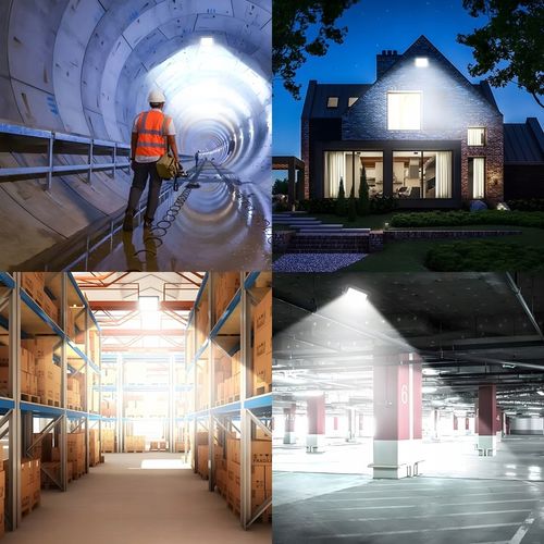 HALOGEN LED Z CZUJNIKIEM RUCHU 10W LAMPA Reflektor Naświetlacz na Arena.pl