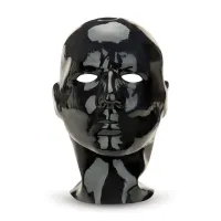 prowler hood red - elastyczny kaptur lateksowy z otworami na oczy