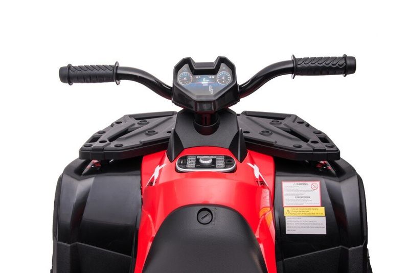 Quad Na Akumulator S615 Czerwony 24V zdjęcie 15