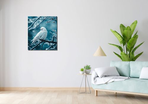 Obraz 60x70cm Perłowy Ptak na Arena.pl