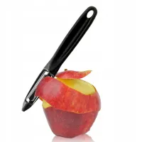 OBIERACZKA PIONOWA SKROBAK DO ZIEMNIAKÓW JABŁEK WARZYW OWOCÓW CZARNA