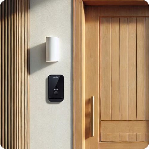 DZWONEK BEZPRZEWODOWY DO DRZWI DO FURTKI NA BATERIE WODOODPORNY 2 PRZYCISKI na Arena.pl