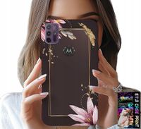 ETUI DO MOTOROLA MOTO G10 / G30 - KWIECISTE ELEGANCKIE WZORY OBUDOWA