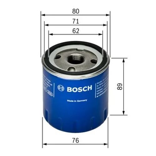 Filtr oleju przykręcany BOSCH P 3355 BS0451103355 na Arena.pl