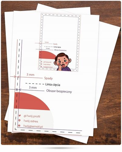 ULOTKI A5 DWUSTRONNE 150g FULL KOLOR 100sztuk TWÓJ WZÓR na Arena.pl