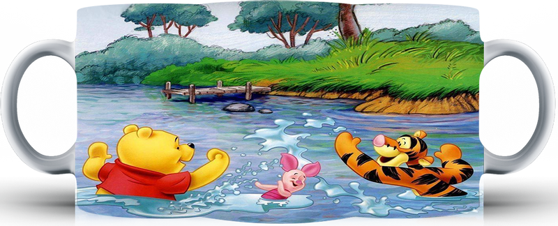 Kubek Kubuś Puchatek zdjęcie 1