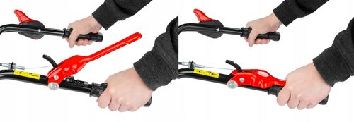 GLEBOGRYZARKA SPALINOWA SILNIK LONCIN 5KM 60CM KULTYWATOR ZIEMI na Arena.pl