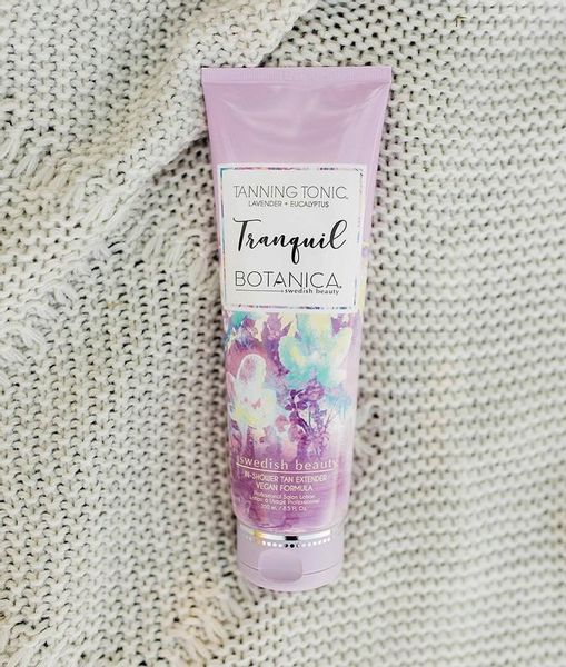 SWEDISH BEAUTY BOTANICAL TRANQUIL TANNING TONIC zdjęcie 4