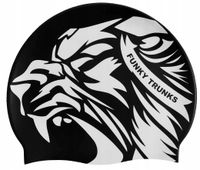 Czepek pływacki na basen silikonowy unisex Funkita Roar Energy