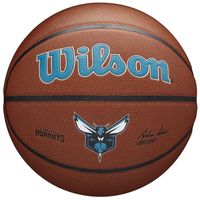 Piłka do koszykówki Wilson Team Alliance Charlotte Hornets Ball WTB3100XBCHA — Rozmiar: 7