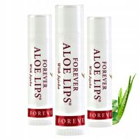 Forever Aloe Lips pomadka do ust ALOES i JOJOBA x3