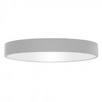 Plafon LAMPA sufitowa Cleo 137623619716 TEAM metalowa OPRAWA natynkowa okrągła srebrna