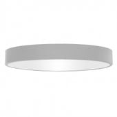 Plafon LAMPA sufitowa Cleo 137623619716 TEAM metalowa OPRAWA natynkowa okrągła srebrna