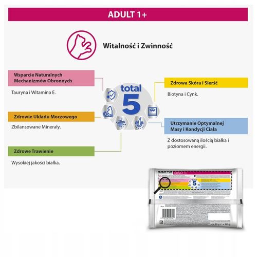 PERFECT FIT mokra karma dla kota mix w sosie 52x85g na Arena.pl