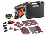 BLACK+DECKER SZLIFIERKA OSCYLACYJNA WIELOFUNKCYJNA 220W KA280K