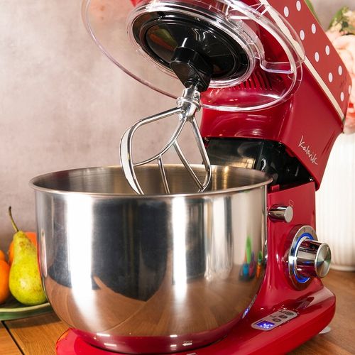 ROBOT PLANETARNY MIKSER KALORIK PODGRZEWANA MISA 5L 1400W-2500W RETRO LED na Arena.pl