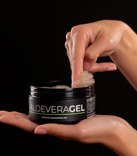 Byrokko Aloe Vera Żel Chłodzący + Tan Mousse Dark na Arena.pl