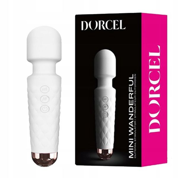 Masażer różdżka, wand + feromony 10 ml Fetish. zdjęcie 6