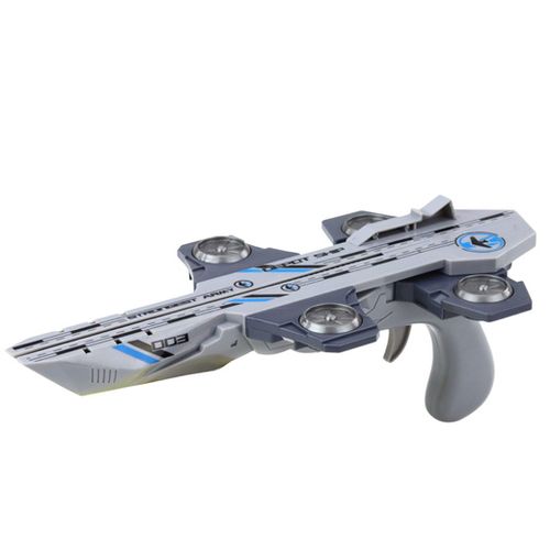 ZESTAW 3W1  PISTOLET WYRZUTNIA SAMOLOTÓW ŚWIATŁA DŹWIĘKI na Arena.pl