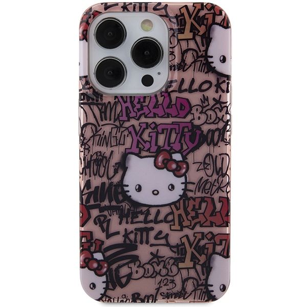 Etui Hello Kitty do iPhone 15 Pro Max, Różowy zdjęcie 3