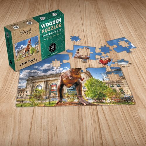 PUZZLE DREWNIANE DOUBLE Z TWOJEGO ZDJĘCIA NA PREZENT 12 el 60x40cm na Arena.pl