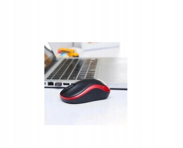 Myszka bezprzewodowa Logitech sensor optyczny zdjęcie 9