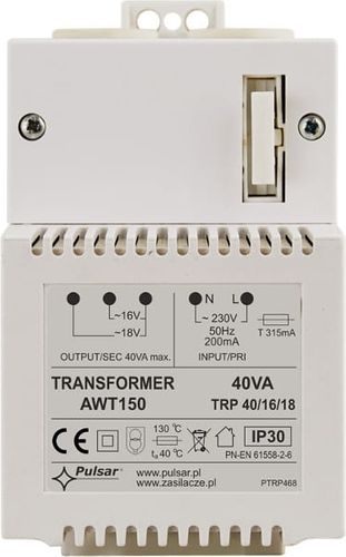 TRANSFORMATOR AWT150 TRP/40/16/18 PULSAR na Arena.pl
