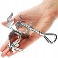 UCHWYT NA PARASOL BALKONOWY PODSTAWA STOJAK NA BALKON METALOWY SOLIDNY