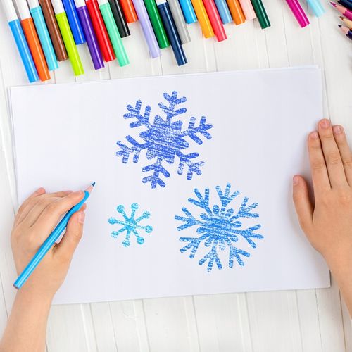 SZABLONY do Rysowania Malowania dla Dzieci ZESTAW 8 szt Boże Narodzenie na Arena.pl