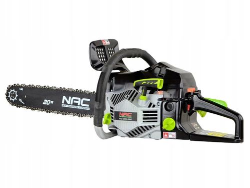 PIŁA SPALINOWA PILARKA NAC MOC 3,9 KM POJ 61,5 CM PROWAD 51 CM BARDZO na Arena.pl