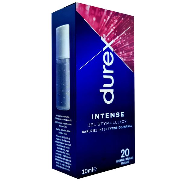 Żel Pobudzający Orgazm Durex Intense, Rozpala zdjęcie 1