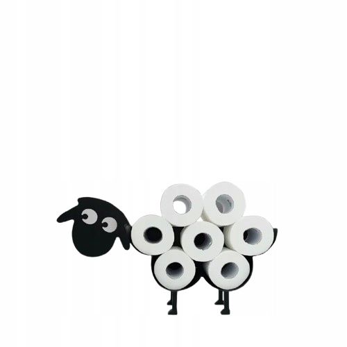 STOJAK UCHWYT STOJAK BARAN OWCA WIESZAK NA PAPIER TOALETOWY DO WC ŁAZIENKI na Arena.pl