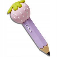 Crocs Przypinka Ozdoba Charms Jibbitz Do Butów Scented Strawberry Pencil
