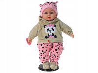 LALKA BOBAS 45cm MÓWI I ŚPIEWA, SMOCZEK