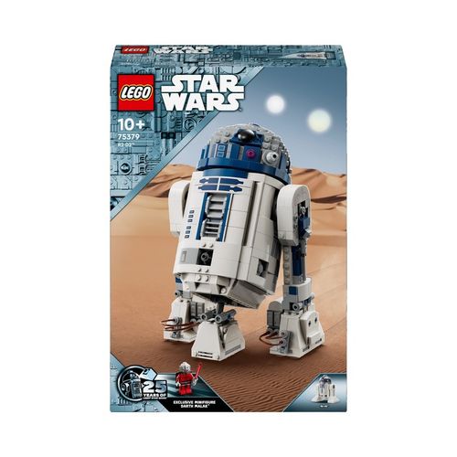 LEGO Star Wars 75379 R2-D2 Gwiezdne Wojny Robot Pomysł na prezent Kosmos na Arena.pl