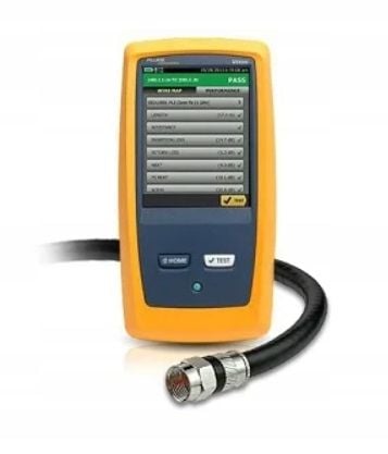 GOTOWY KABEL ANTENOWY Złącza Wtyk F - Wtyk TV KĄTOWY Długość kabla: 2m na Arena.pl