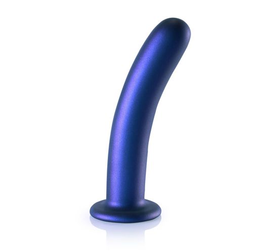 smooth silicone g-spot dildo - 7'' / 17 cm na Arena.pl