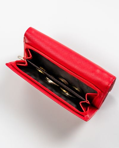 portfel damski pu gd29-sfk-7724 red na Arena.pl