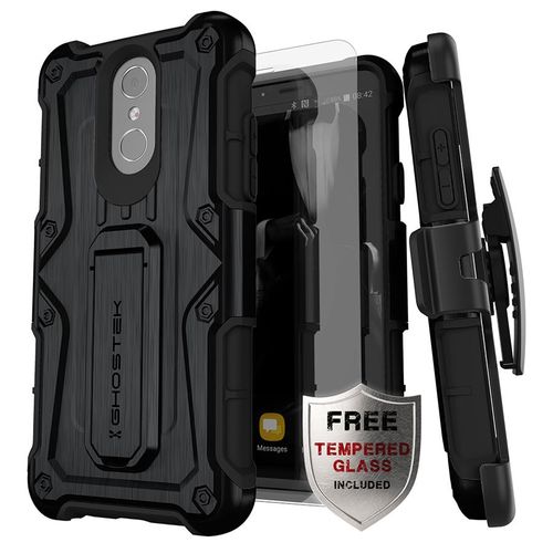Etui Iron Armor LG Q7 Plus czarny na Arena.pl