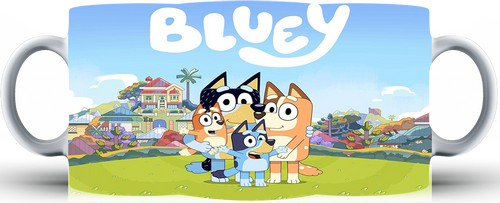 Kubek ceramiczny Bluey na Arena.pl