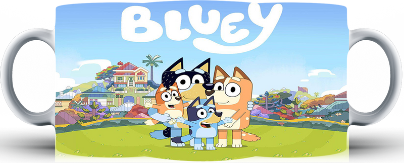 Kubek ceramiczny Bluey zdjęcie 2